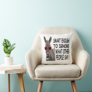 Cool Smart Donkey Cushion