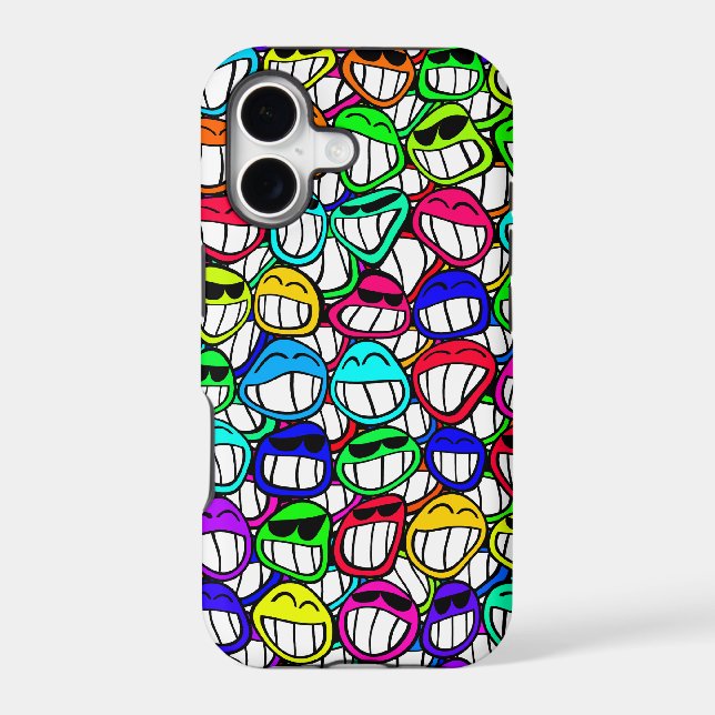 Cool Smiling Faces (Back)