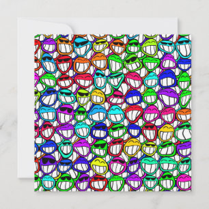 COOL SMILING FACES GROUP