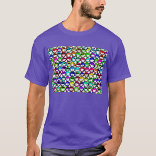 COOL SMILING FACES GROUP T-Shirt