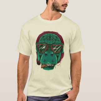 cool-smoking-monkey T-Shirt