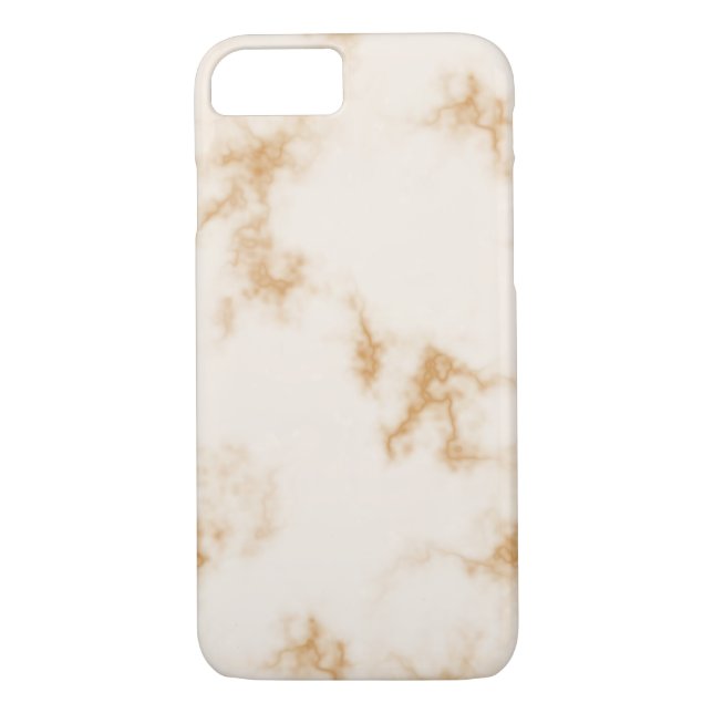 Cool Smooth New Marble Stone Pattern Case-Mate iPhone Case (Back)