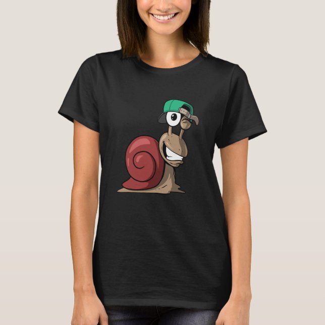 Cool Snail T-Shirt (Front)