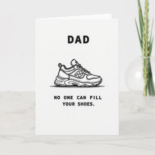 Cool Sneaker Dads Day Card
