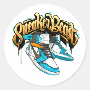cool sneaker sticker