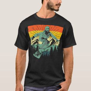 Cool Snowboard Art Men Women Snowboarding Snowboar T-Shirt