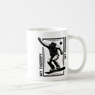Cool Snowboard Extreme Snowboarding Pro Snowboarde Coffee Mug