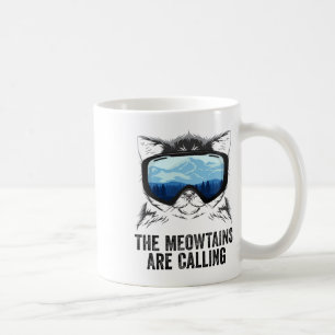 Cool Snowboard For Men Women Kids Ski Lover Mounta Coffee Mug
