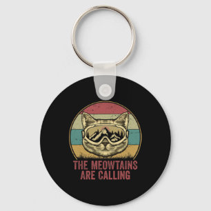Cool Snowboard For Men Women Kids Ski Lover Mounta Key Ring