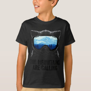 Cool snowboard for men women kids ski lover T-Shirt