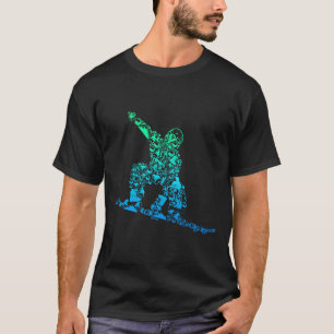 Cool Snowboarder Apparel And Gift Ideas Men's Snow T-Shirt