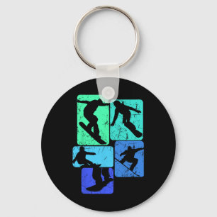 Cool Snowboarder Apparel And Gift Ideas Snowboardi Key Ring