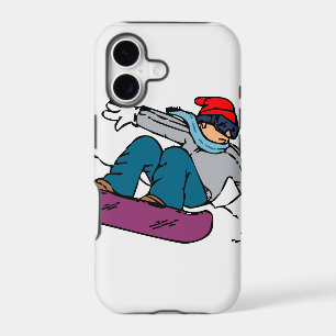 Cool Snowboarder snowboarding gift winter love