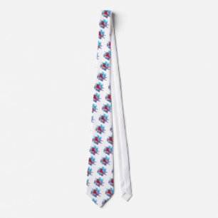 Cool Snowboarder Tie