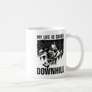 Cool Snowboarding Art For Men Women Snowboard Snow Coffee Mug