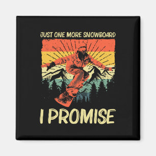 Cool Snowboarding Design For Men Women Snowboard S Magnet