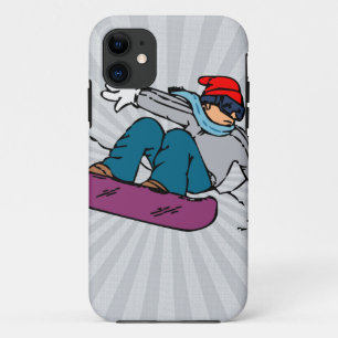 Cool Snowboarding   snowboarding lovers  snowboard iPhone 11 Case