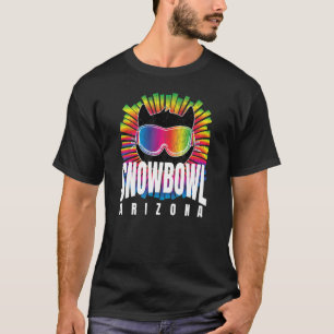 Cool Snowbowl Cute Kitty Cat w Ski Goggles Snowbow T-Shirt