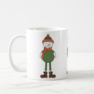 Cool Snowman Coffee Mug