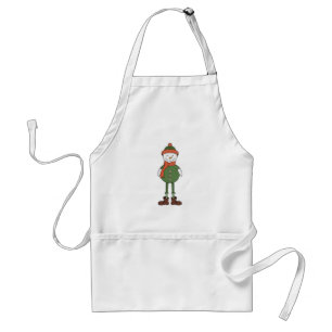 Cool Snowman Standard Apron