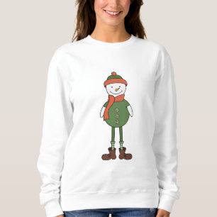 Cool Snowman Sweatshirt