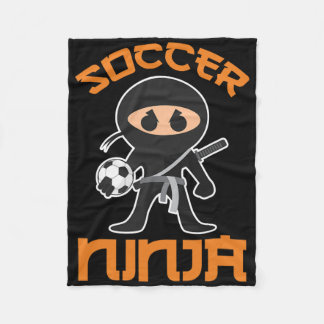 Cool Soccer Art For Men Boys Kid Soccer Lovers Soc Fleece Blanket