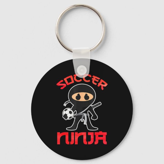Cool Soccer Art For Men Boys Kid Soccer Lovers Soc Key Ring (Front)
