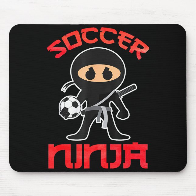 Cool Soccer Art For Men Boys Kid Soccer Lovers Soc Mouse Mat (Front)