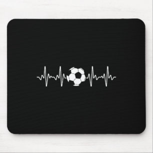 Cool Soccer Art For Men Women Soccer Lover Goalie Mouse Mat