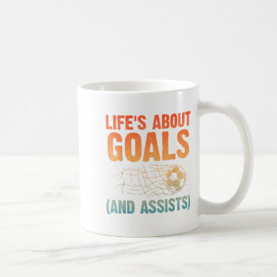 Cool Soccer Art For Men Women Soccer Lovers Soccer Coffee Mug