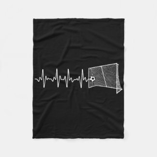 Cool Soccer Art For Men Women Soccer Lovers Soccer Fleece Blanket