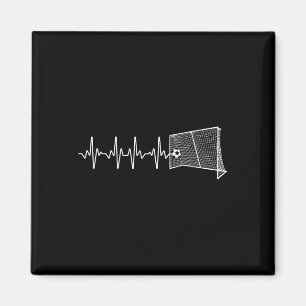 Cool Soccer Art For Men Women Soccer Lovers Soccer Magnet