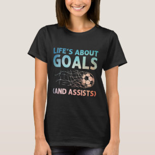 Cool Soccer Art For Men Women Soccer Lovers Soccer T-Shirt