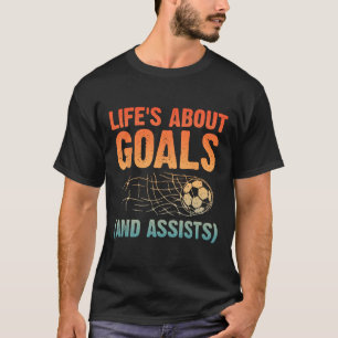 Cool Soccer Art For Men Women Soccer Lovers Soccer T-Shirt