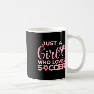 Cool Soccer Art For Women Teen Girls Goalie Soccer Coffee Mug