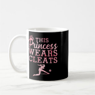 Cool Soccer Art For Women Teen Girls Goalie Soccer Coffee Mug