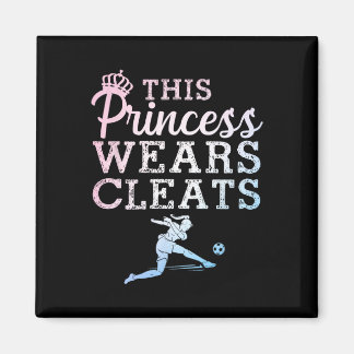 Cool Soccer Art For Women Teen Girls Goalie Soccer Magnet