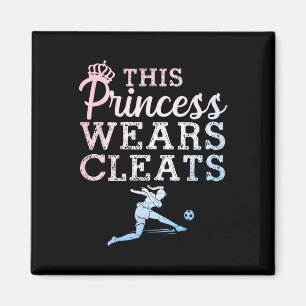 Cool Soccer Art For Women Teen Girls Goalie Soccer Magnet