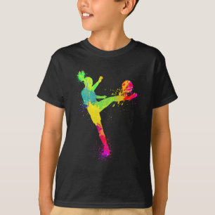 Cool Soccer Design For Women Girls Soccer Player S T-Shirt