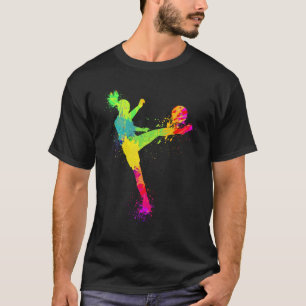 Cool Soccer Design For Women Girls Soccer Player S T-Shirt