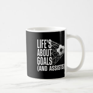 Cool Soccer For Men Women Soccer Lovers Player Foo Coffee Mug