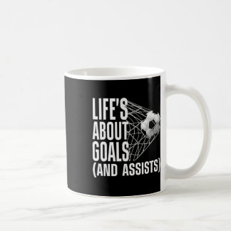 Cool Soccer For Men Women Soccer Lovers Player Foo Coffee Mug
