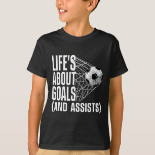 Cool Soccer For Men Women Soccer Lovers Player Foo T-Shirt