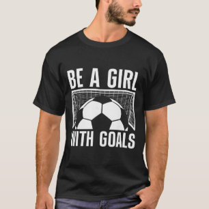 Cool Soccer For Women Girls Footll Soccer Lovers S T-Shirt
