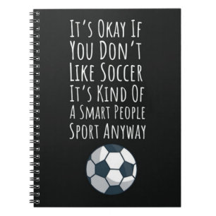 Cool Soccer Gifts Sports Keepsake For Kids Unique Notebook