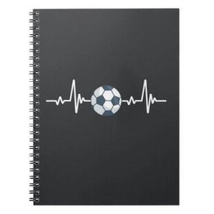 Cool Soccer Gifts Sports Player Team Keepsake Notebook