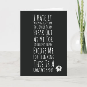 Cool Soccer Girls Cards Sports For Her Player Kids