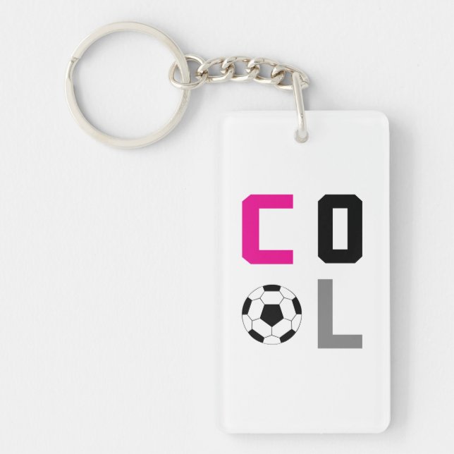 Cool Soccer Key-chain Key Ring (Front)