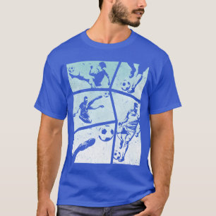 Cool Soccer Player Sports Men Boys Soccer funny T-Shirt
