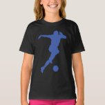 Cool Soccer Player T-Shirt<br><div class="desc">Cool Soccer Player DESIGN.</div>